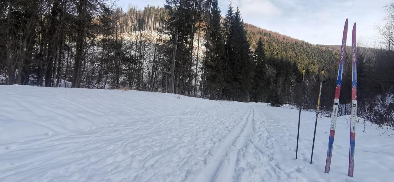 Chalupa Relax Dolní Lomná Exteriör bild