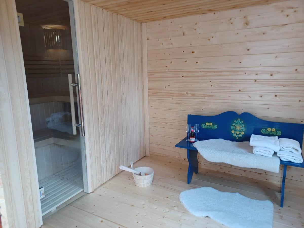 Chalupa Relax Dolní Lomná Exteriör bild